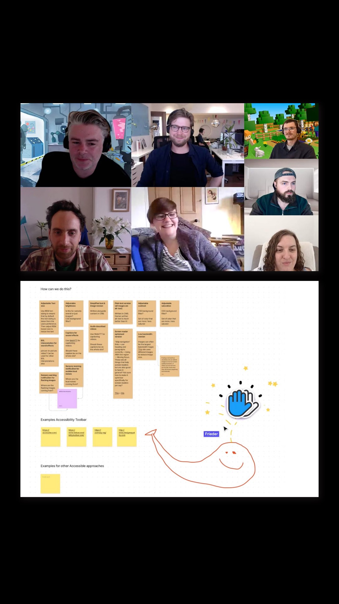 planning and protyping for digital project