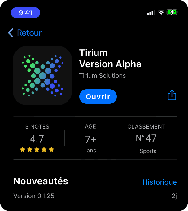 Image de Tirium dans le store