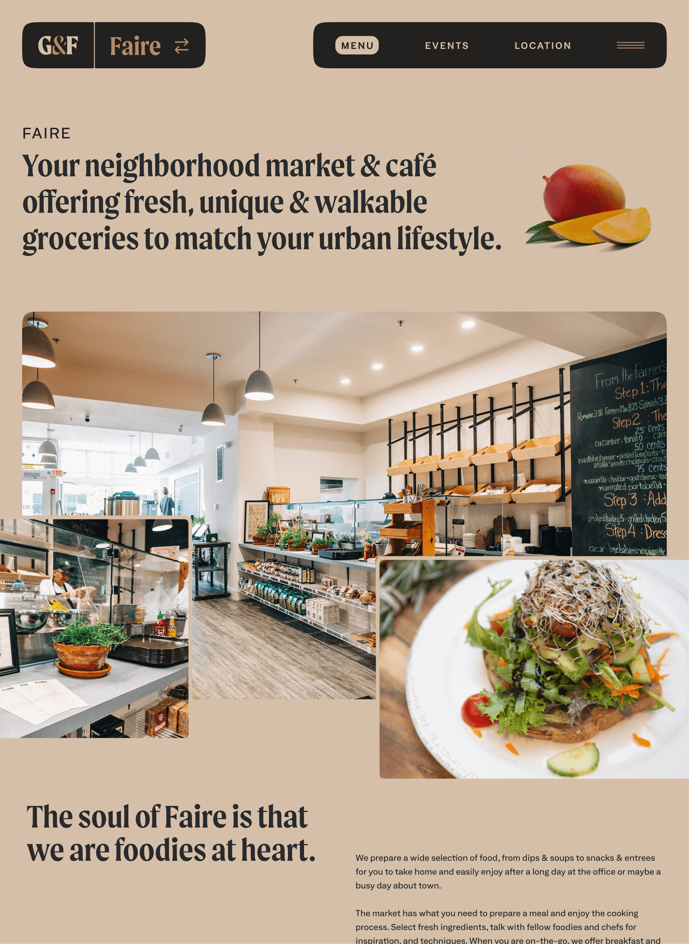 Beefsteak loading screen