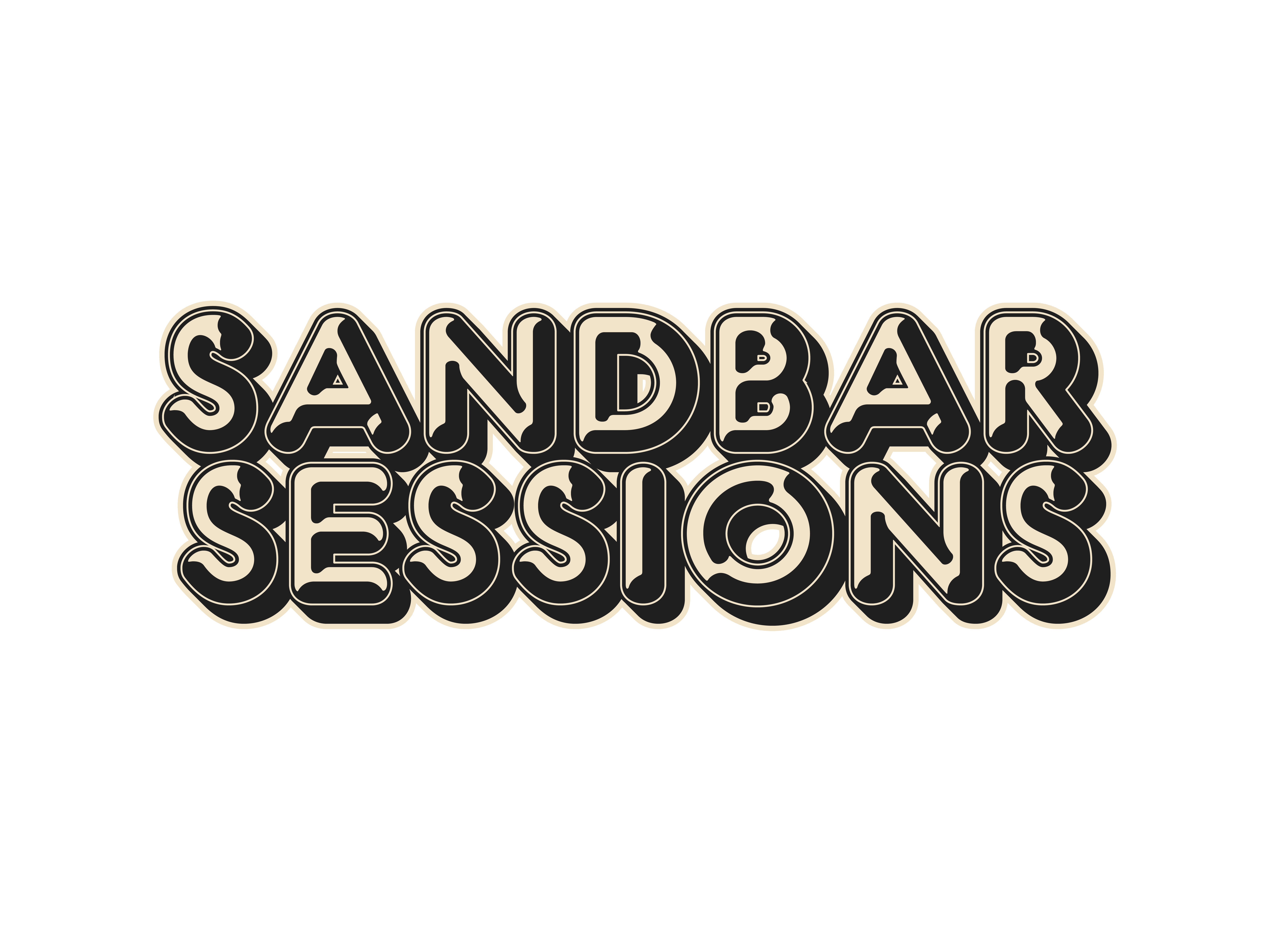 Sandbar Sessions Ocean City Maryland Alternative Logo