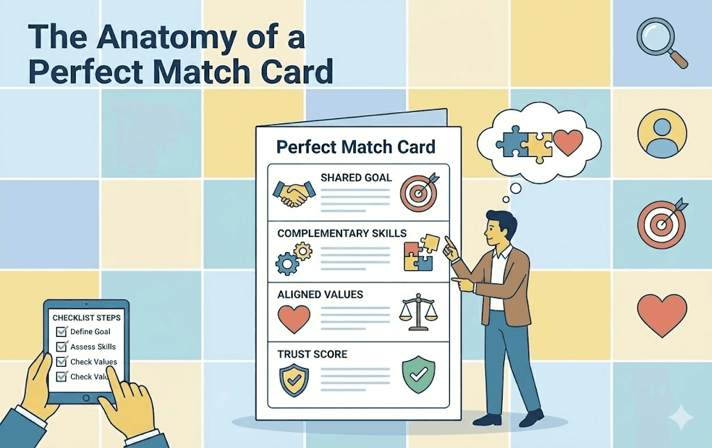 The Anatomy of a Perfect Match Card