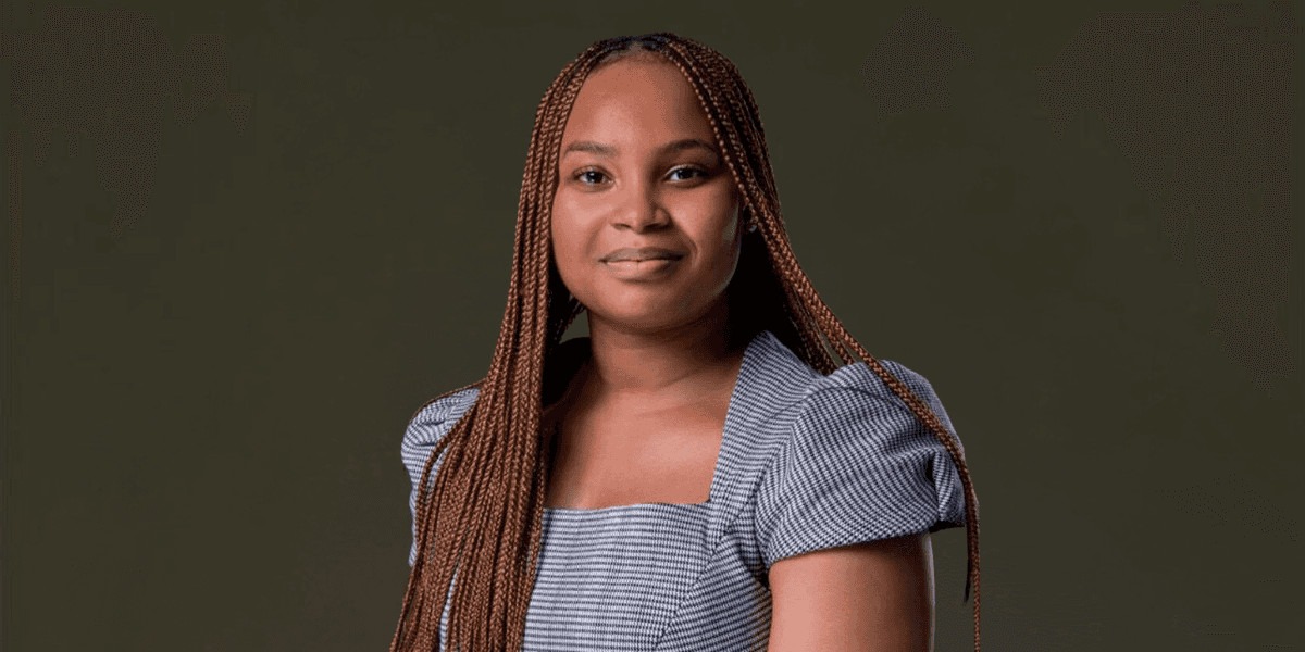 Chinwengozi Nneji, a rising star in Nigeria's investment banking sector, known for her expertise in structured finance and risk evaluation.