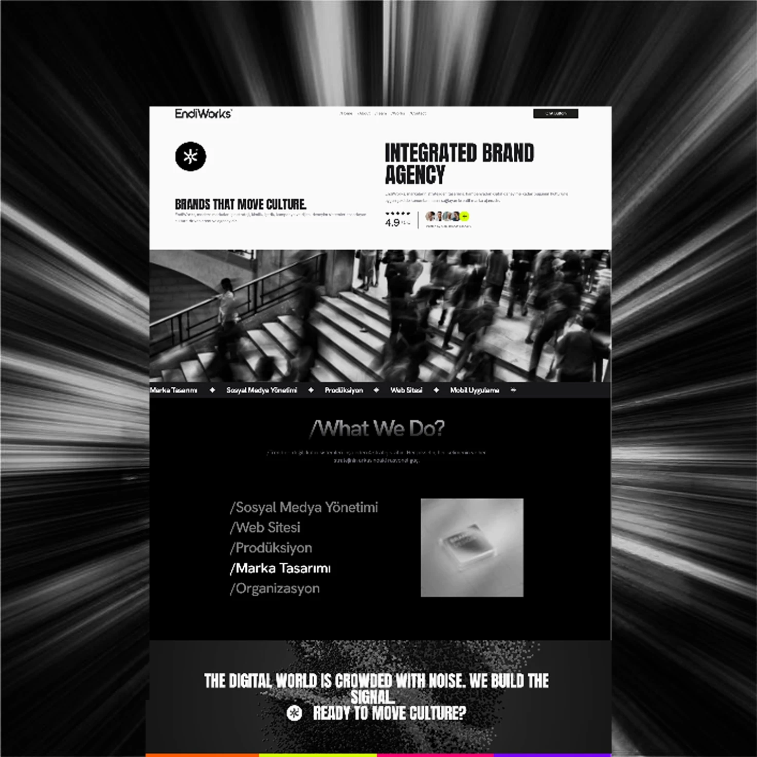 endi — agency website