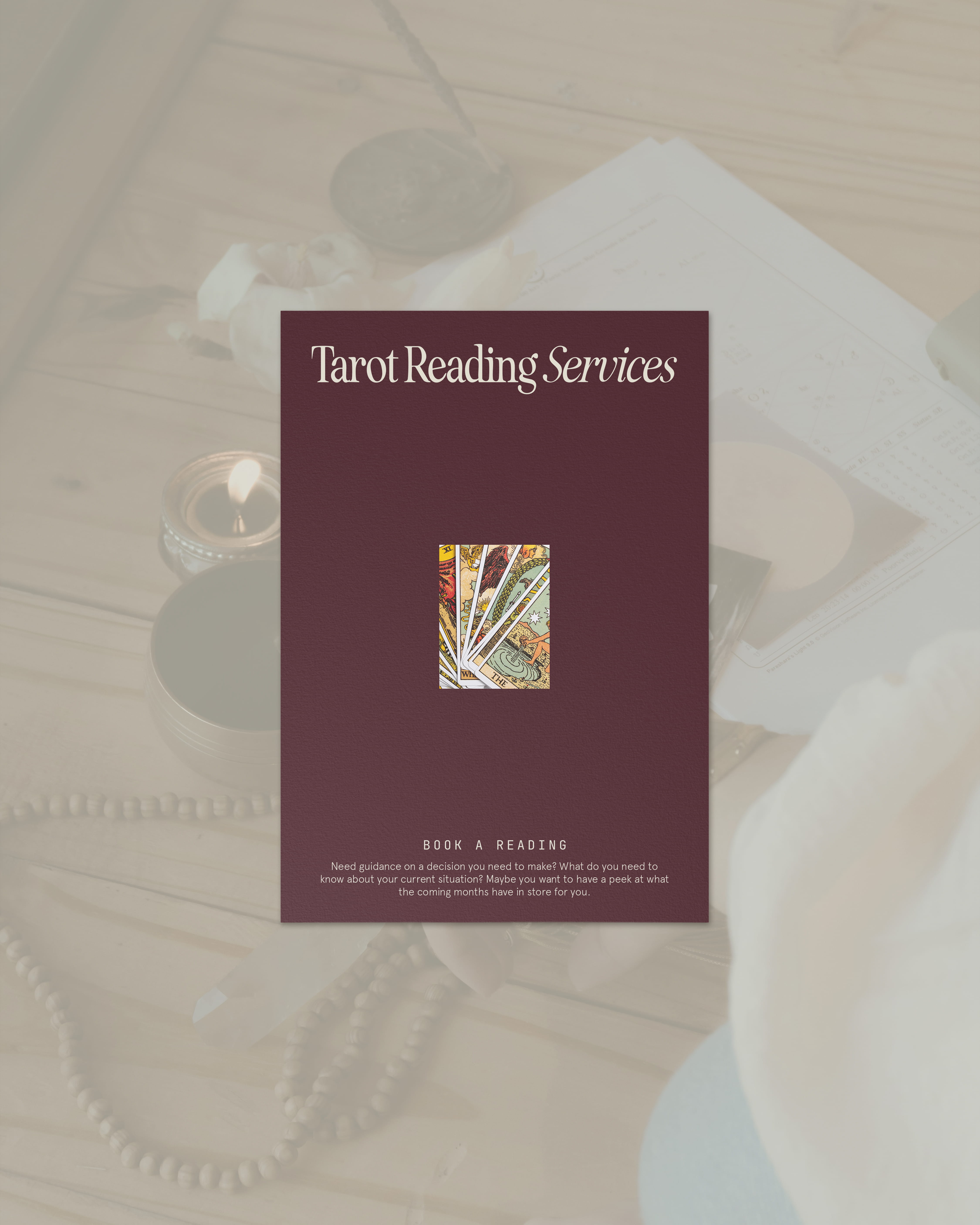 Branding, visual identity, packaging and logo design for crystal shop and coffee café in Makati, Philippines