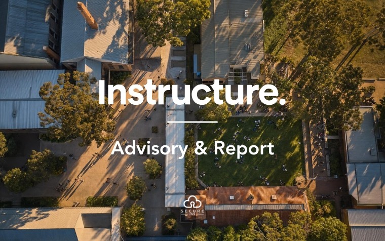 Instructure - Advisory & Report - Secure ISS