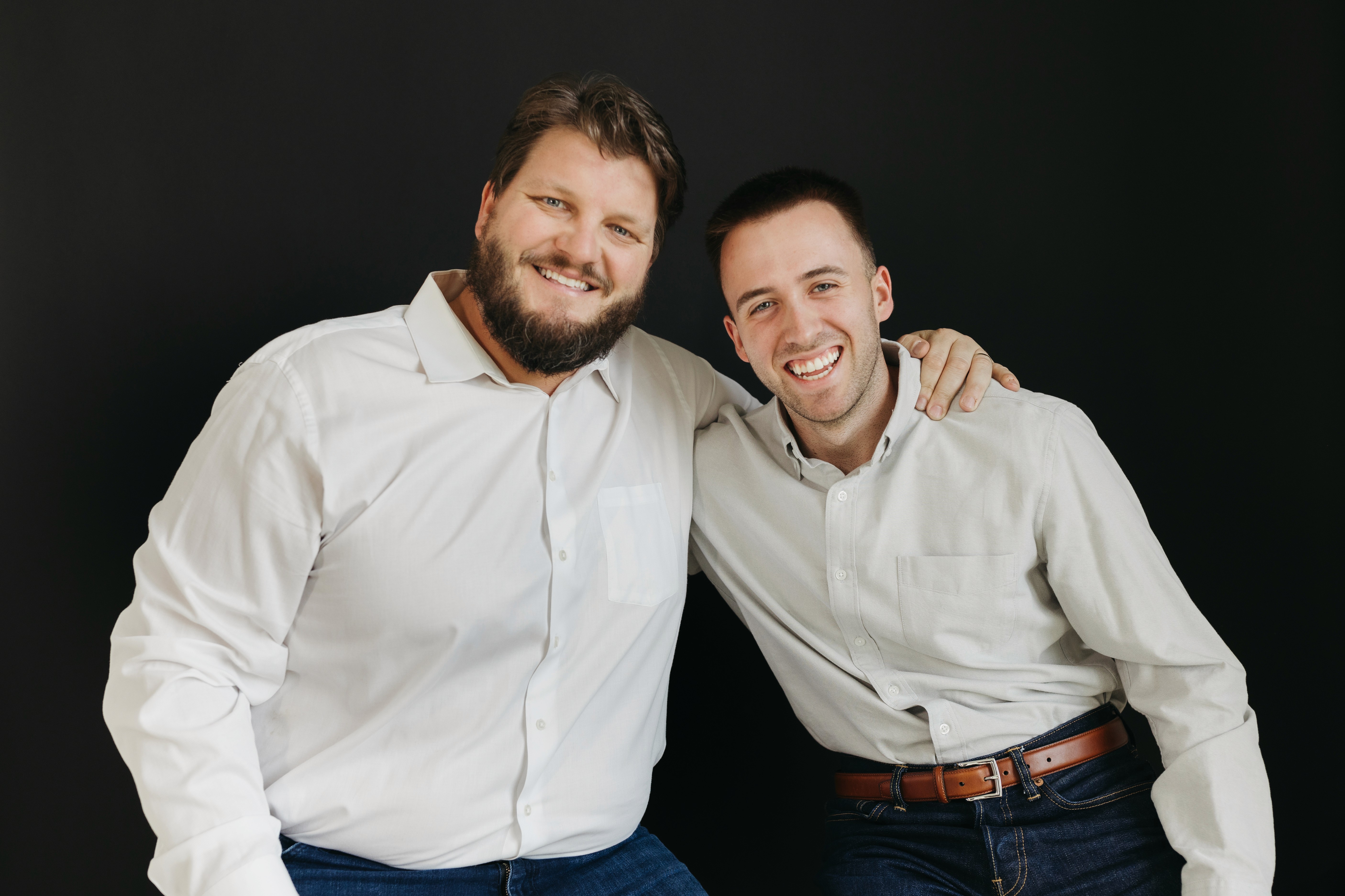 Tim Schmid and Sam Gray, Nashville property management experts and founders of Cardinal Property Management