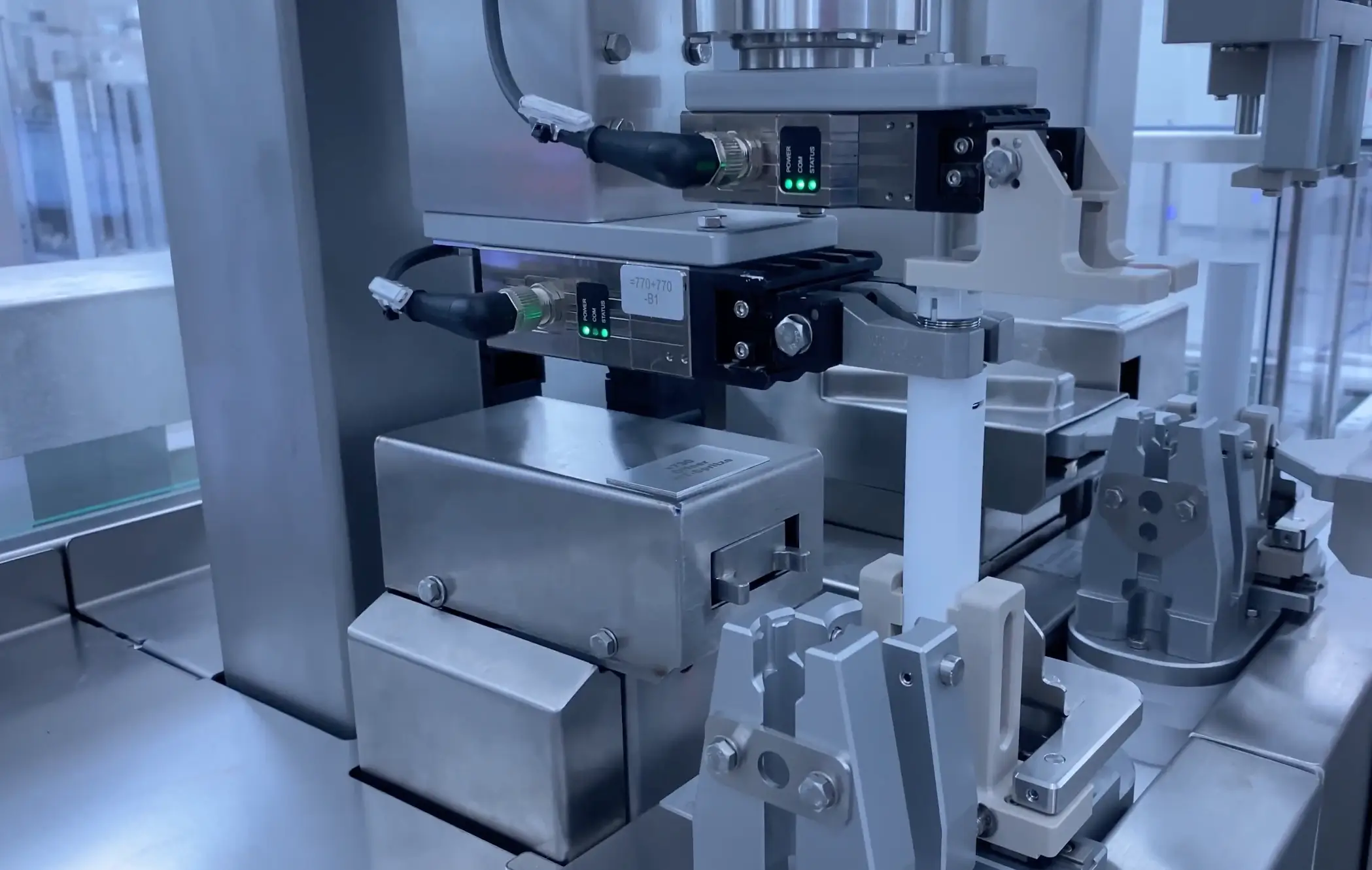 Device Assembly for Clinical Trials