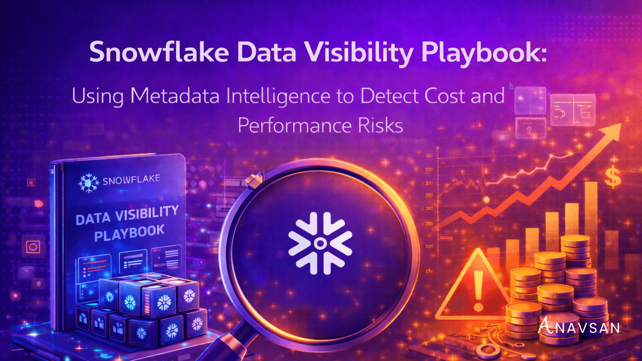 Snowflake Data Visibility Playbook: Using Metadata Intelligence to Detect Cost and Performance Risks