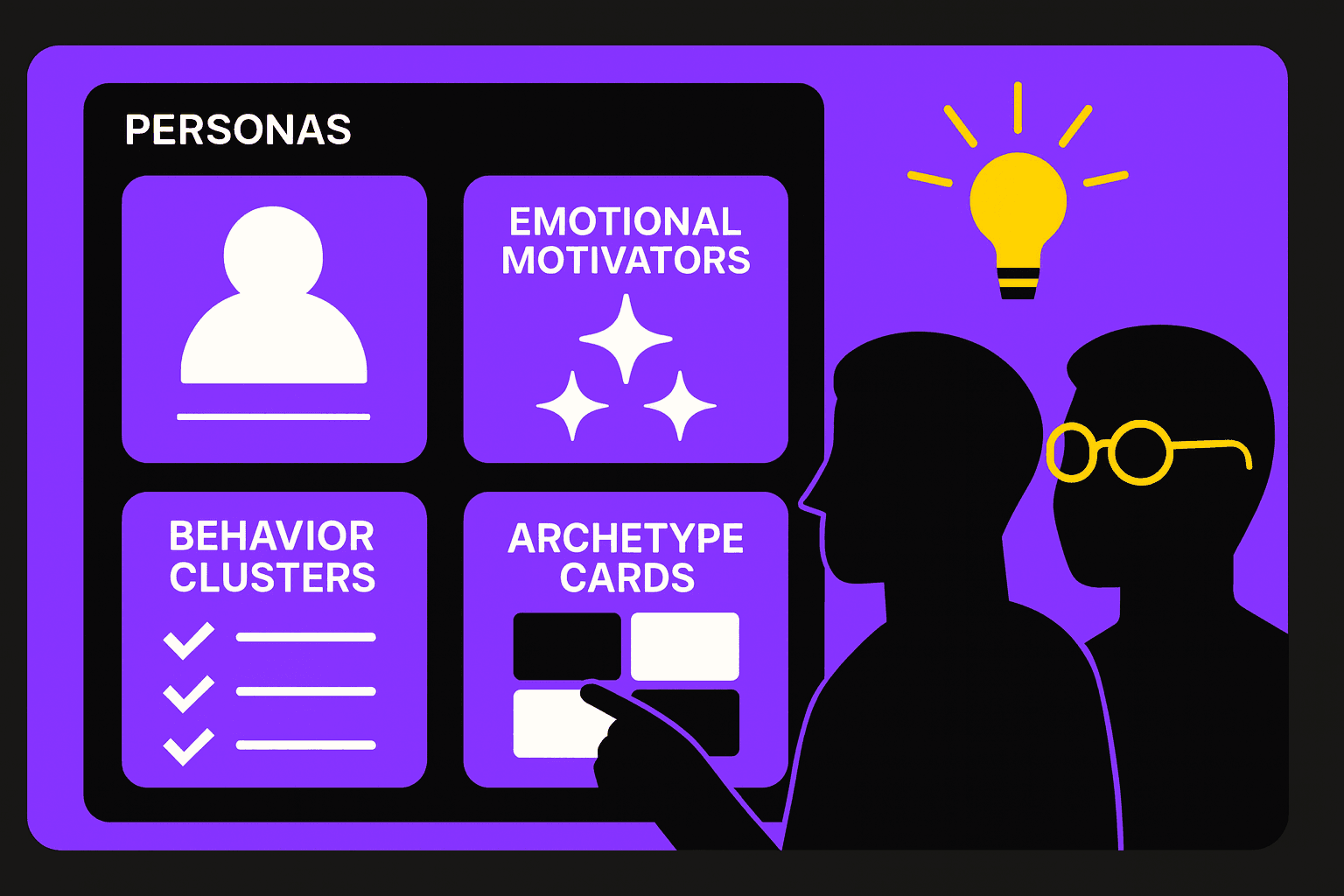 persona templates enriched with emotional motivations and behavior patterns