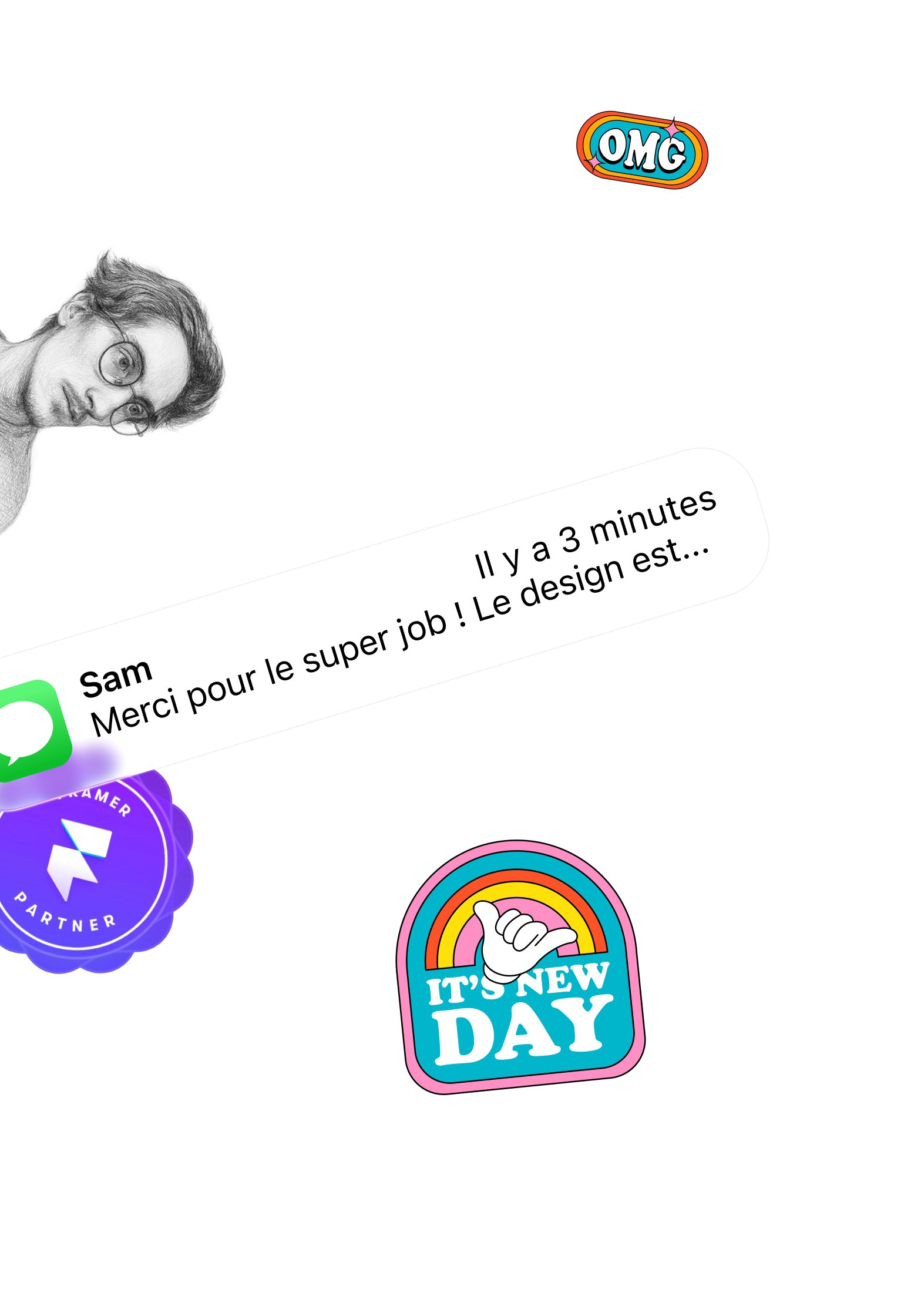 image collection of things that relate to designers