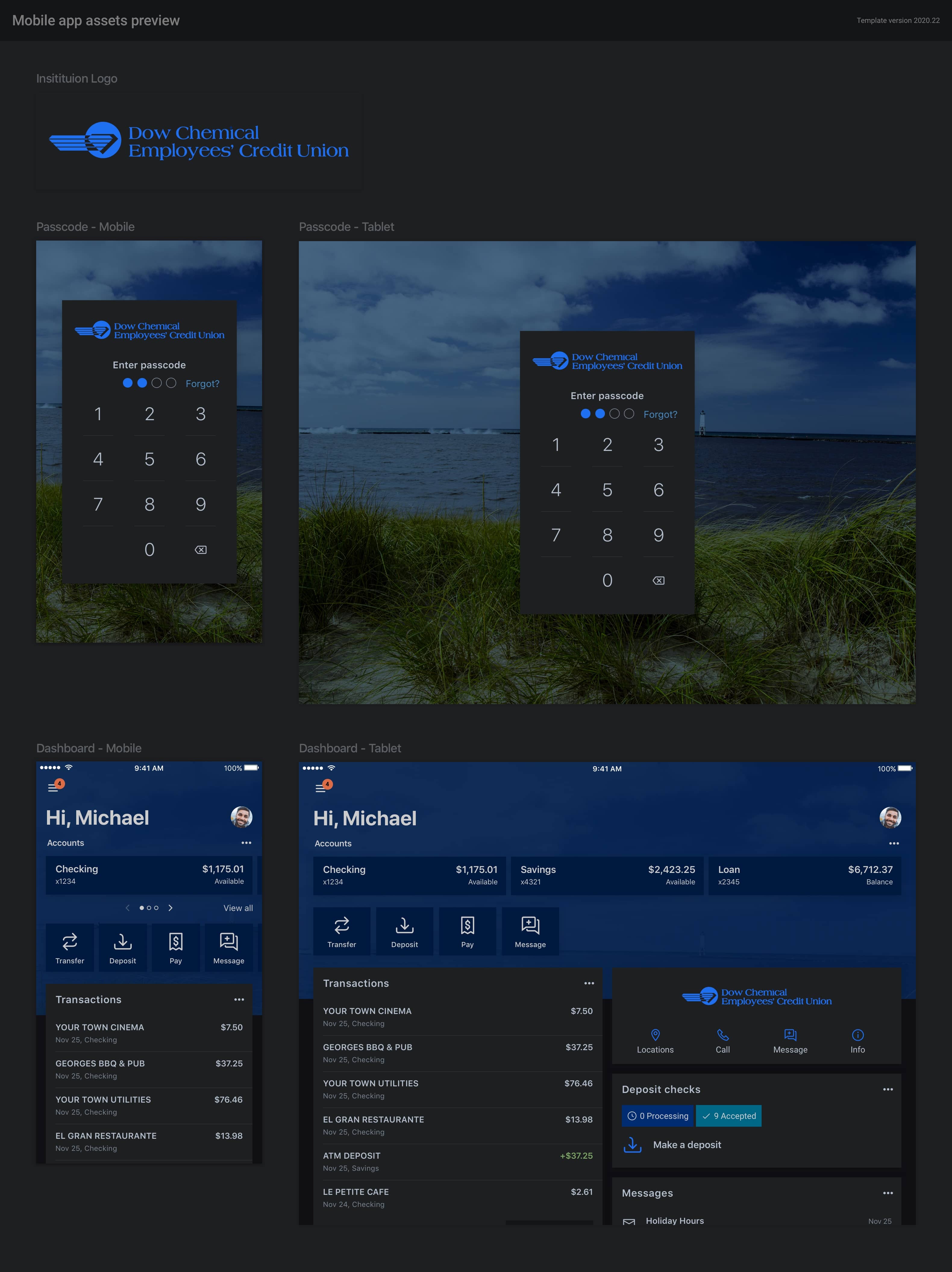 Theme Dark Mode