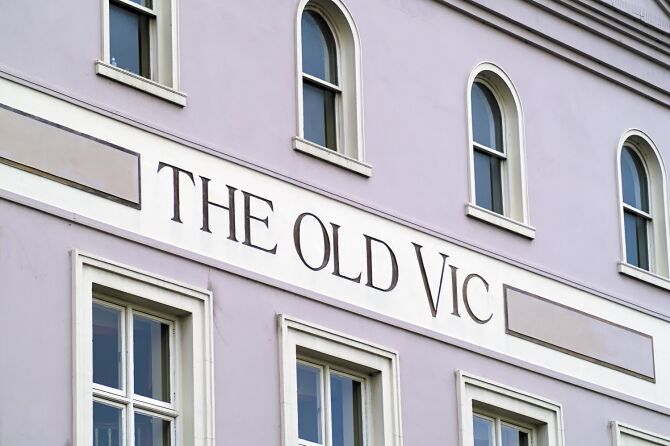 Watch a show at the Old Vic Theatre