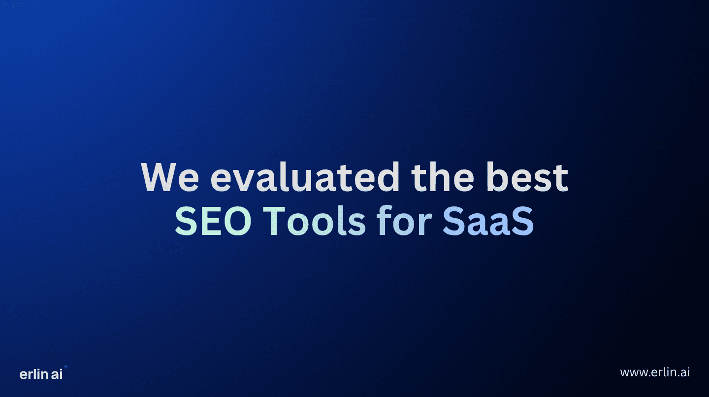 saas seo tools