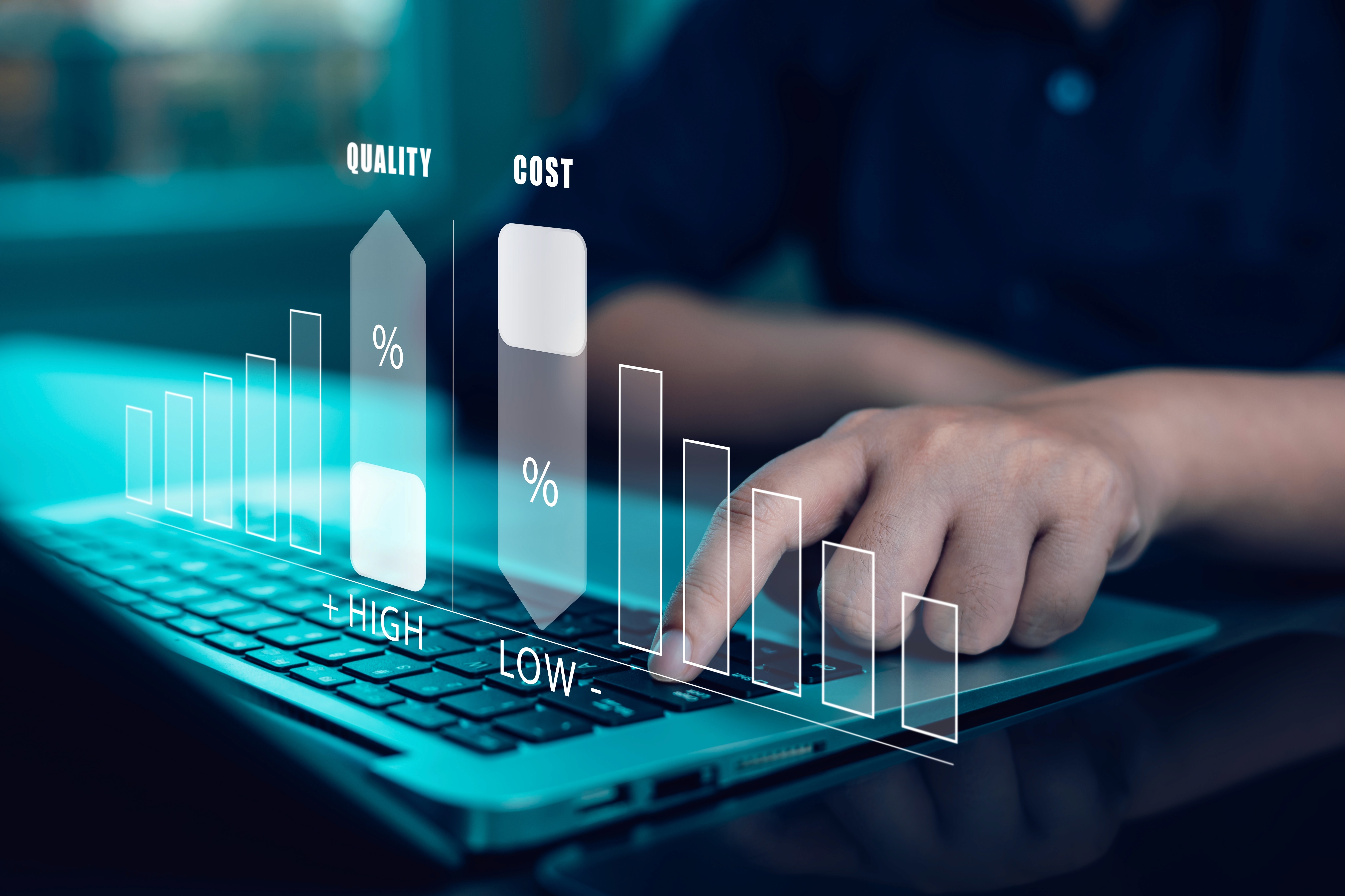 Fair pricing, high quality, and low cost.