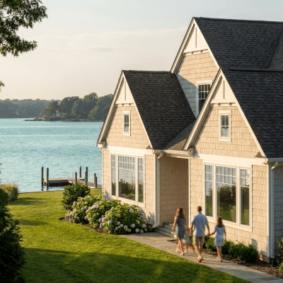 Waterfront home near Pasadena, MD