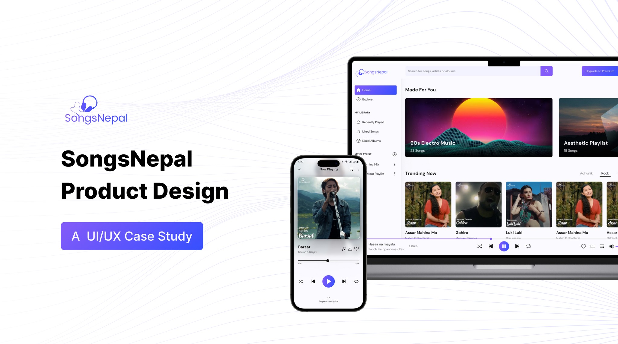 Premium UX Template for Framer