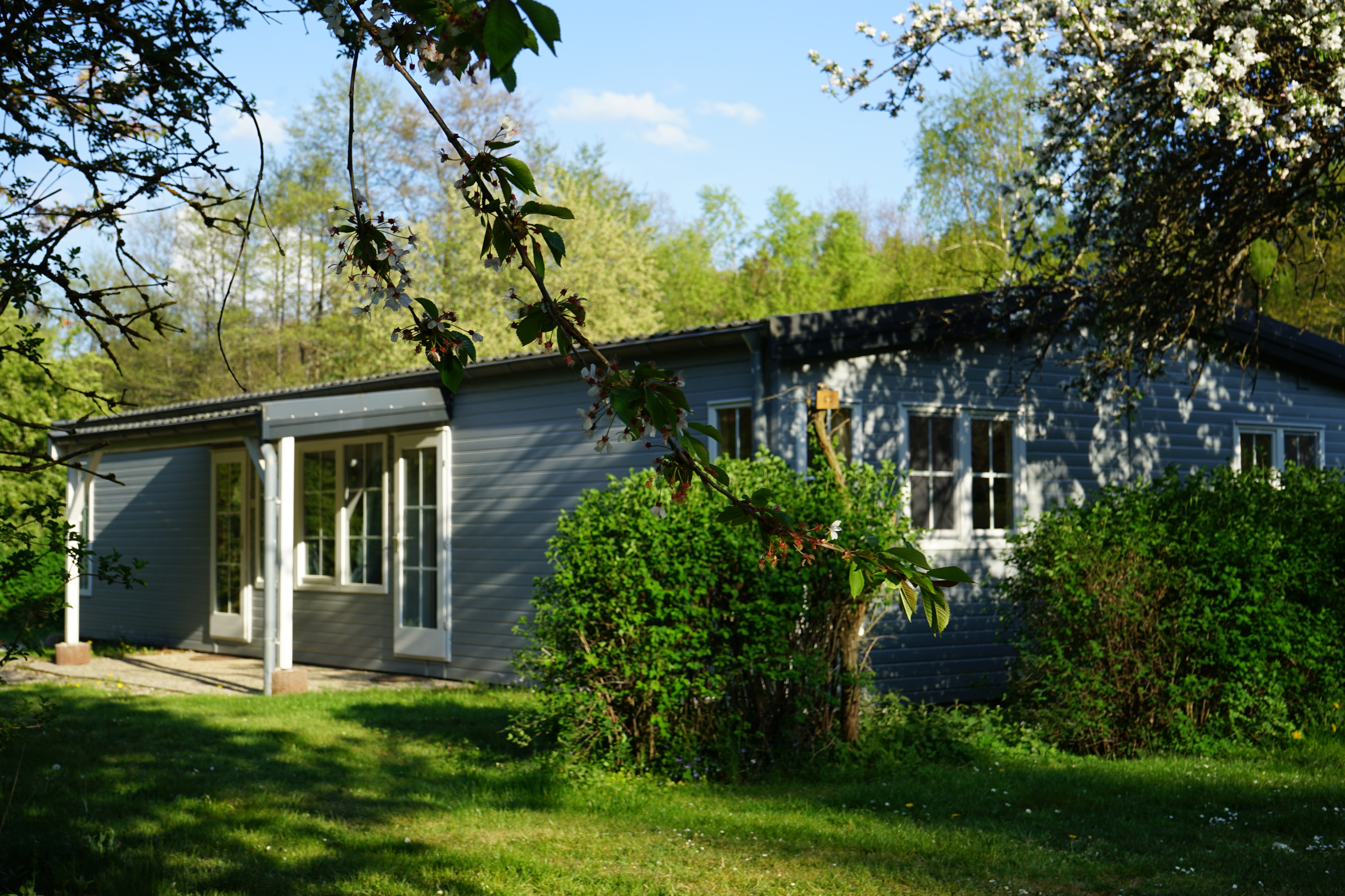 Guesthouse in the green