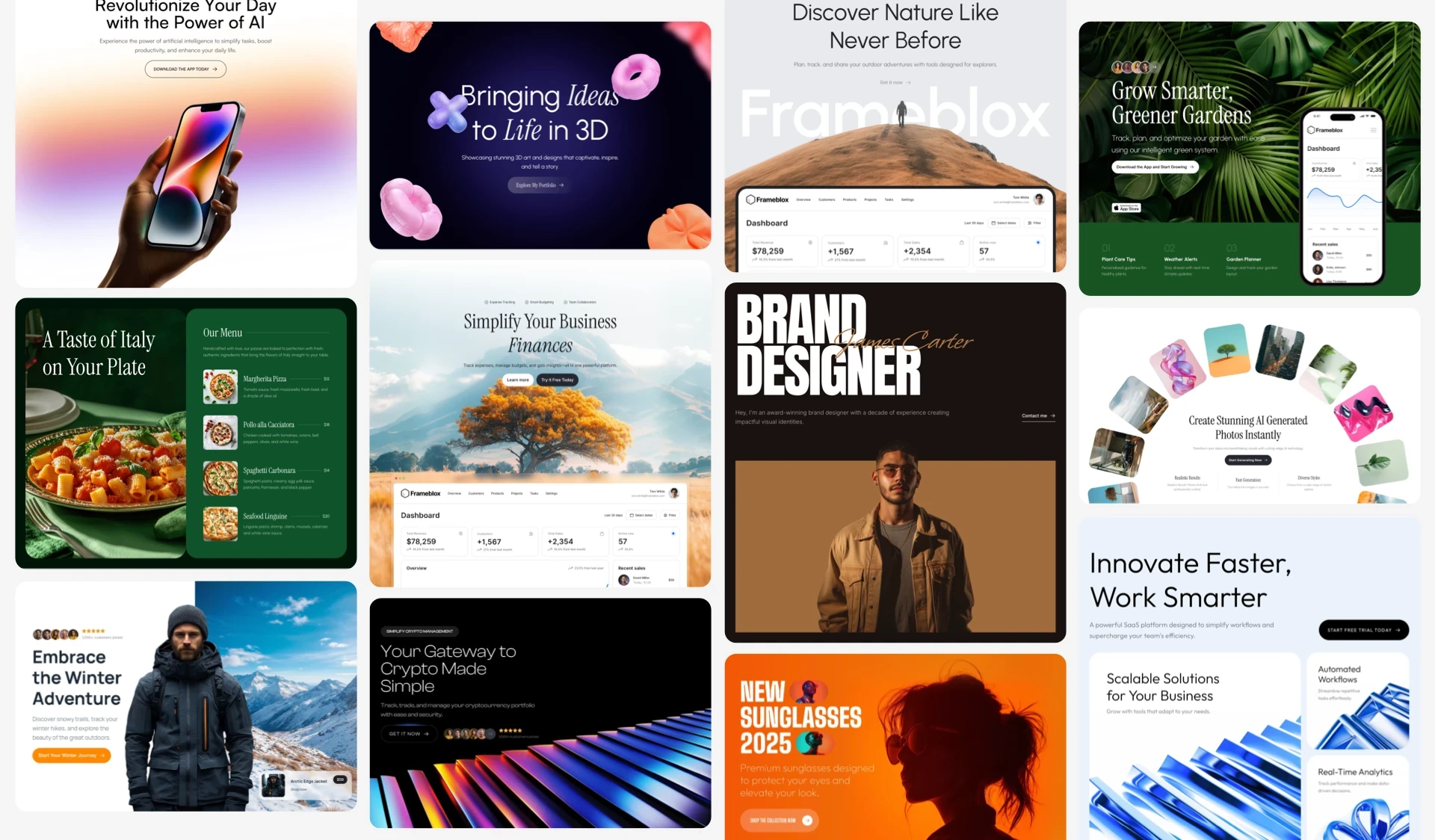 20+ Best Display fonts for your Framer website