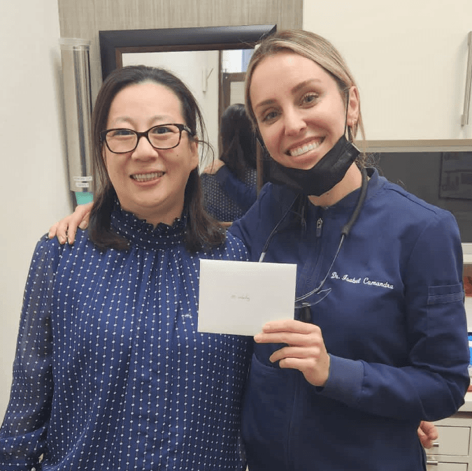 Patient of 15 years at ScarboroSmiles in Scarborough, ON | Best Dentist in Scarborough, ON.