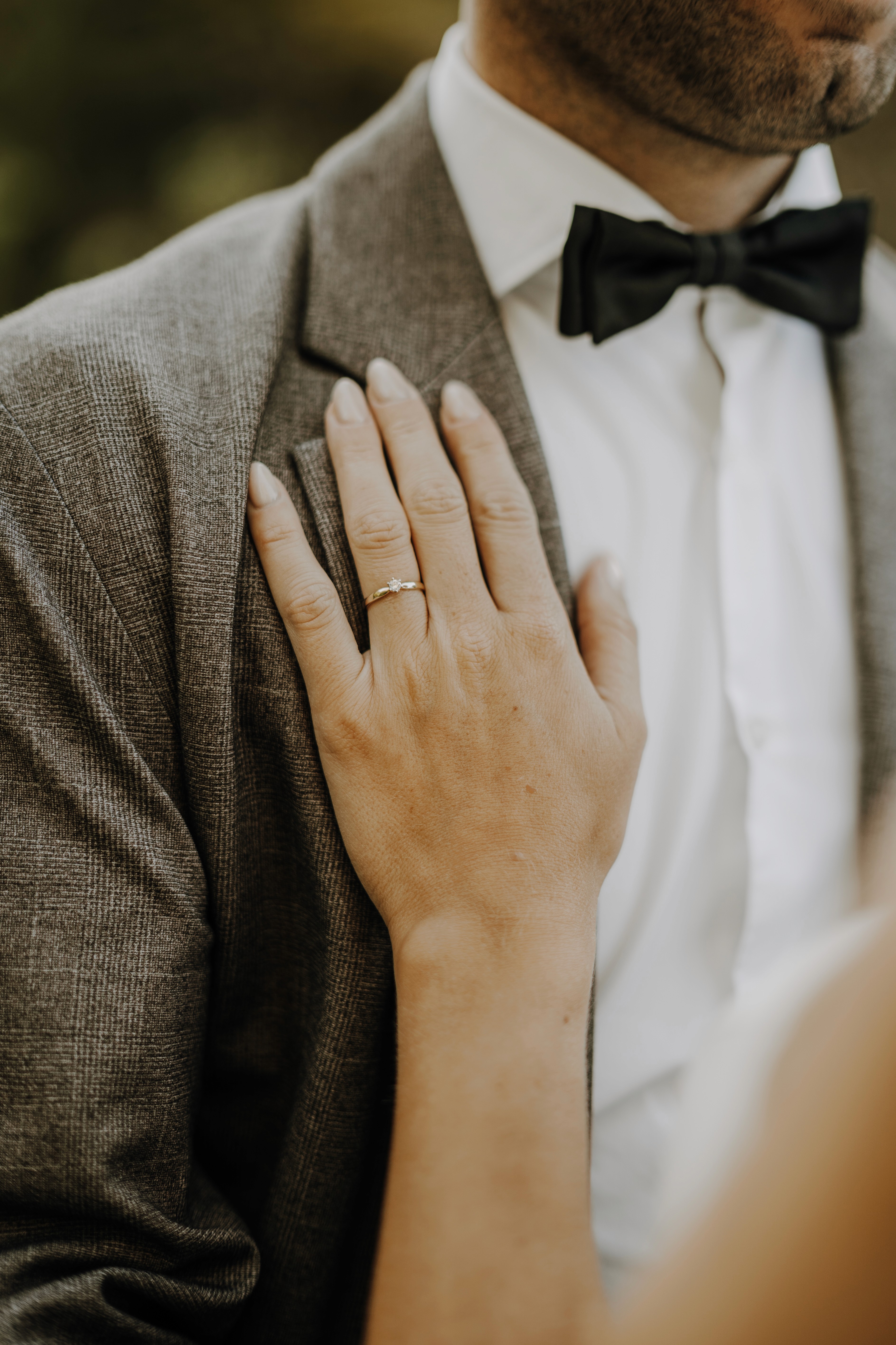 Eheringe Hochzeit, Detailaufnahme