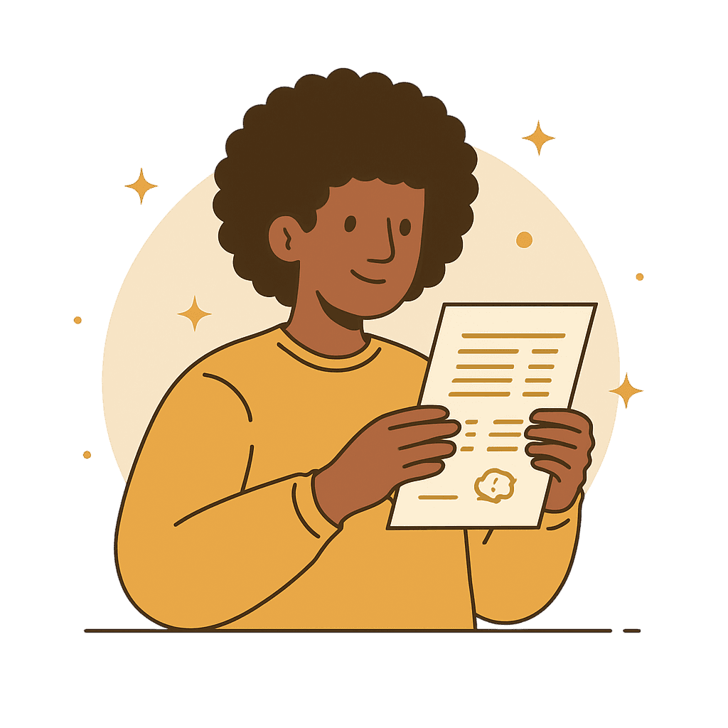 Ilustração do card