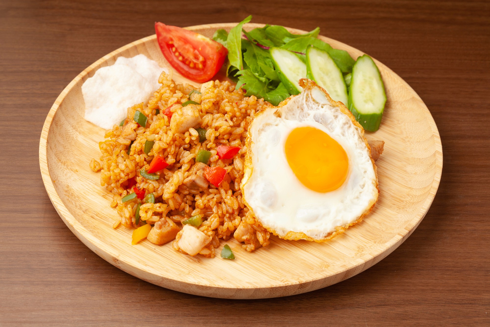 island under white sky