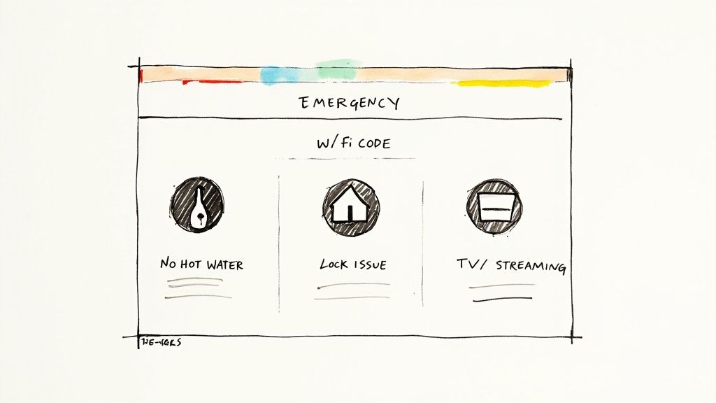 Quick Reference & Troubleshooting Guide Template