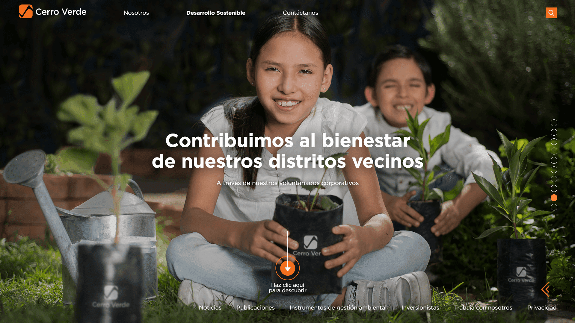 Desarrollo Sosteible