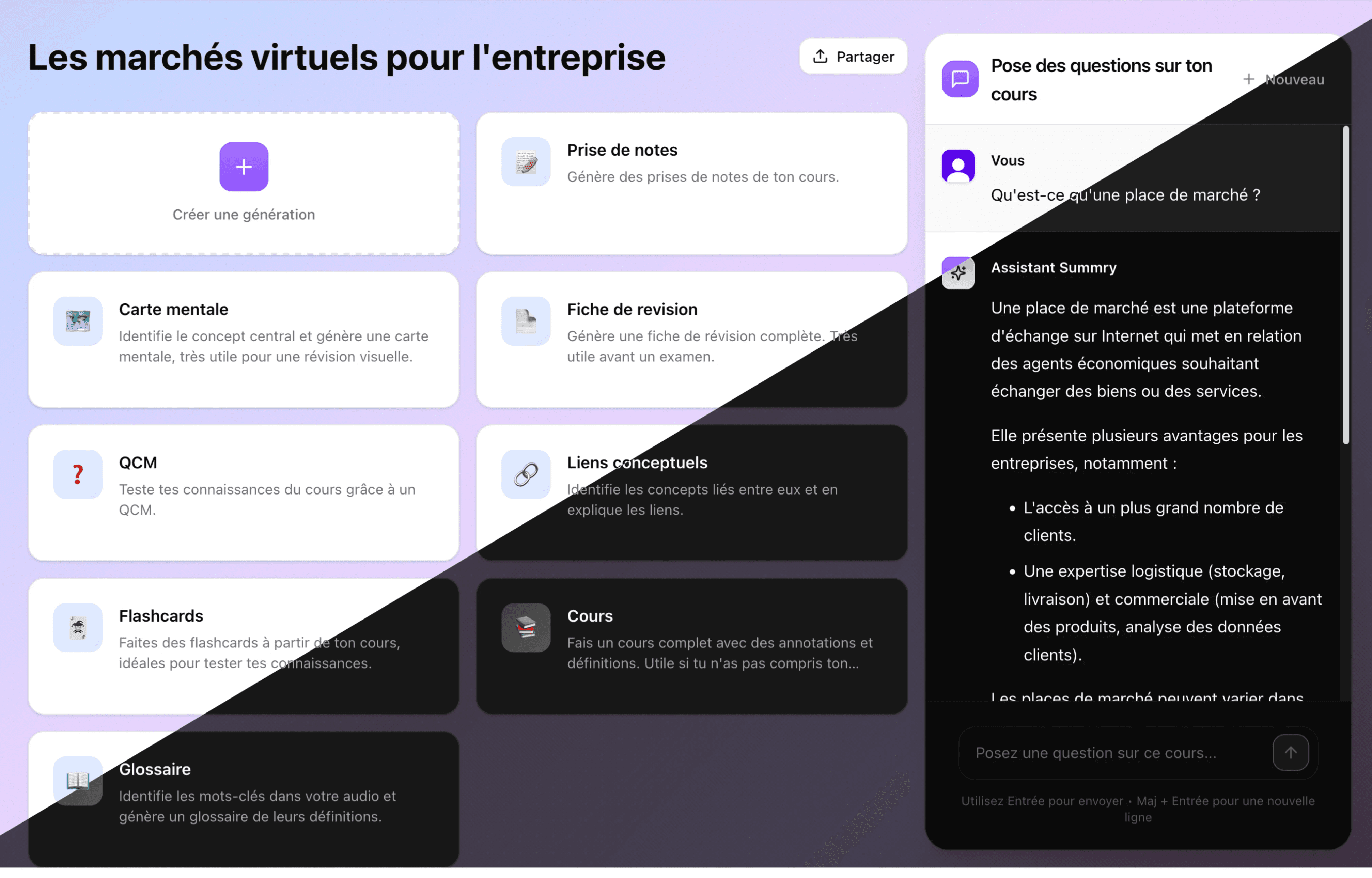 An image of Dreelio's in app customization feature