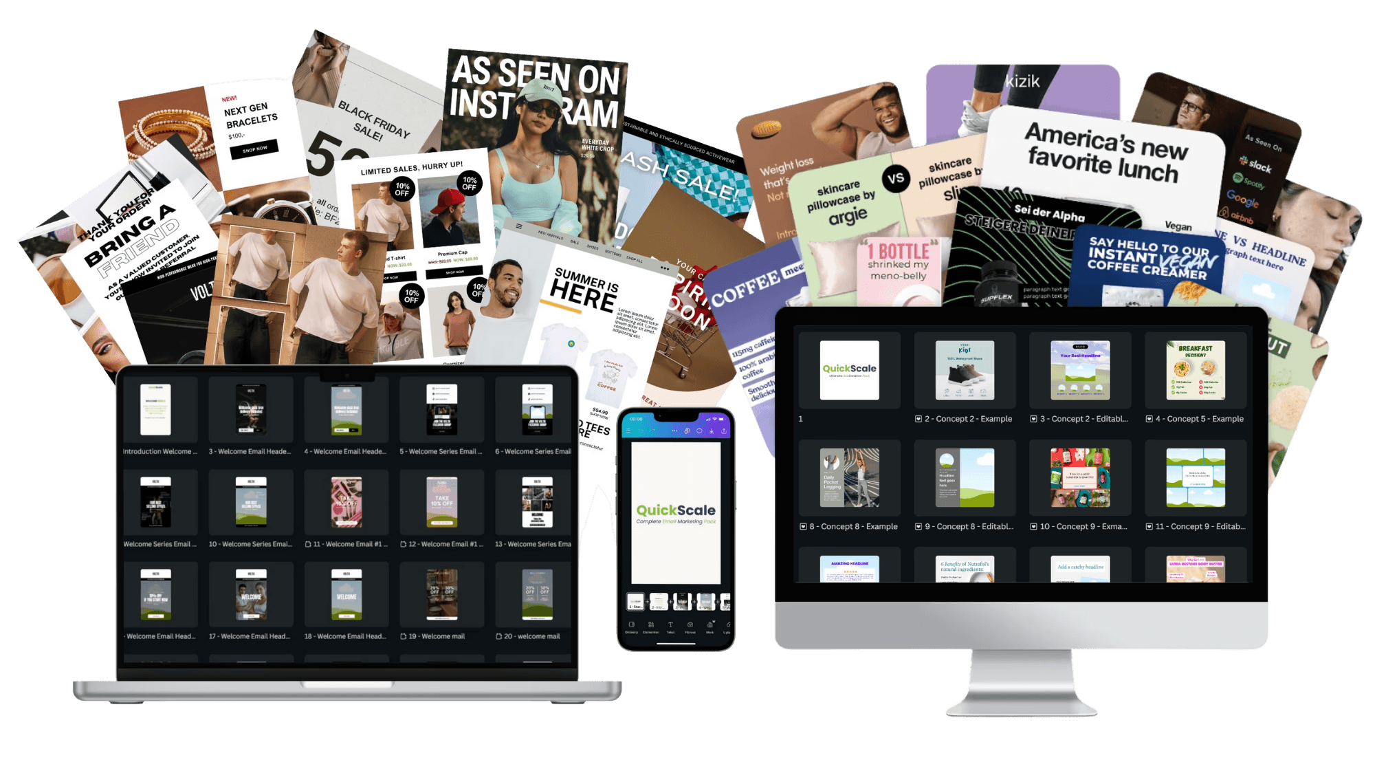 a white square with a red circle on top of it