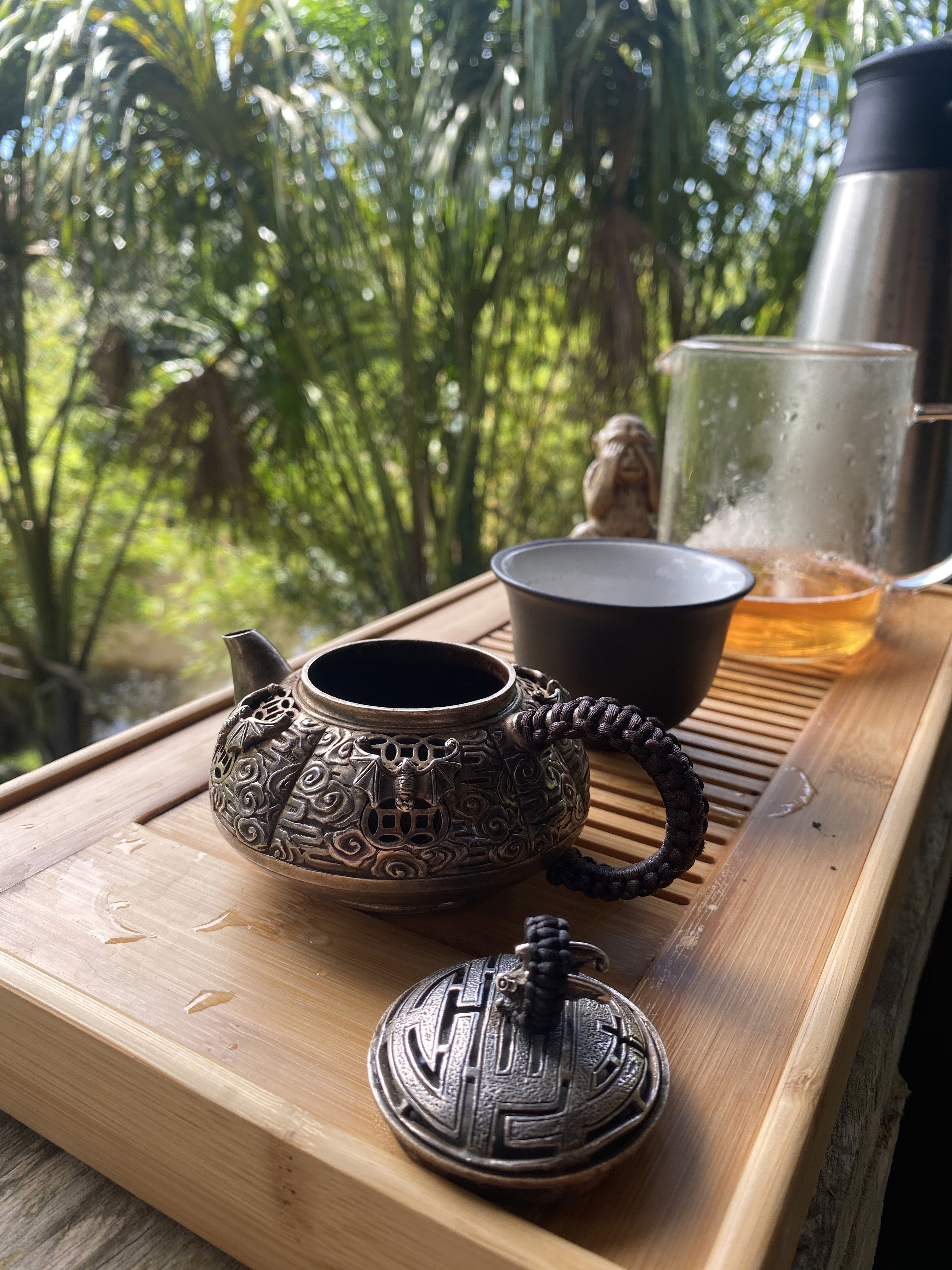 Gaiwan in Jungle