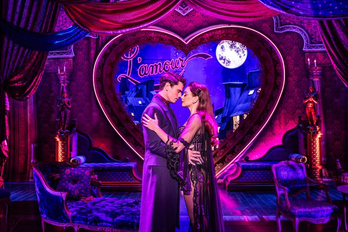 Christian in Moulin Rouge! The Musical