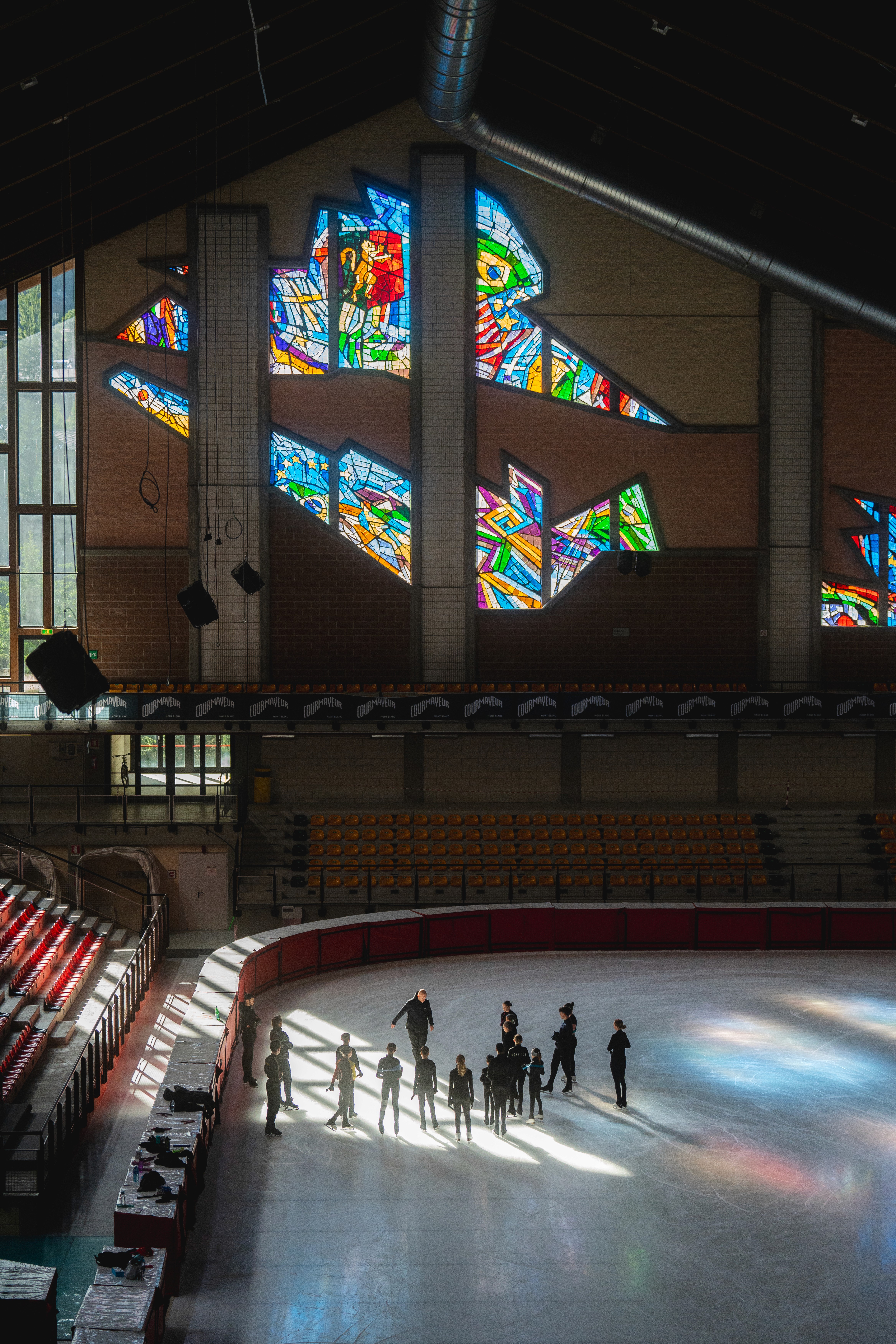 Dom Pérignon vineyards from the sky