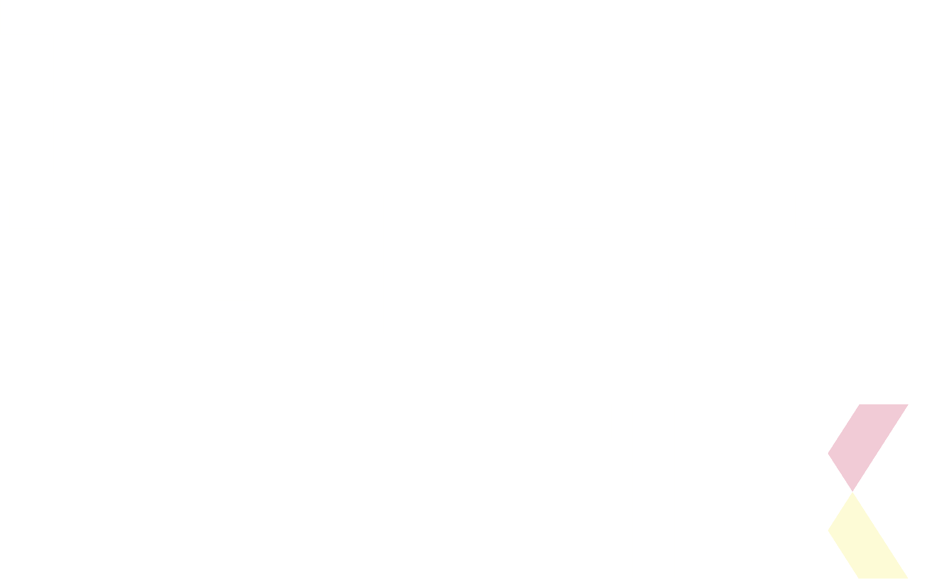 The talent fix logo white