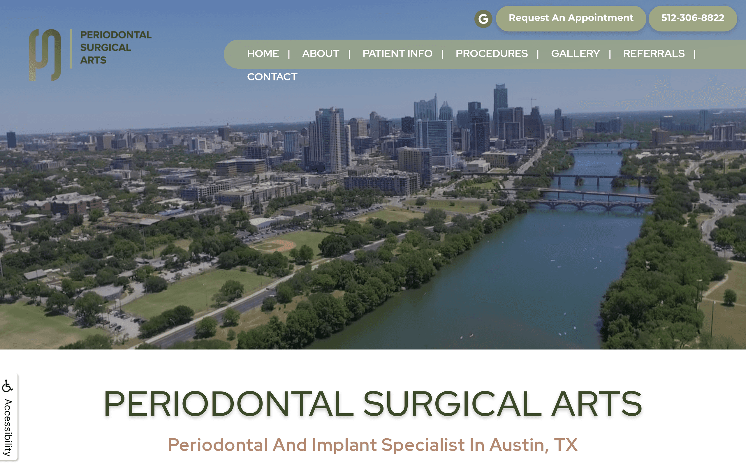 Periodontal Surgical Arts Screenshot