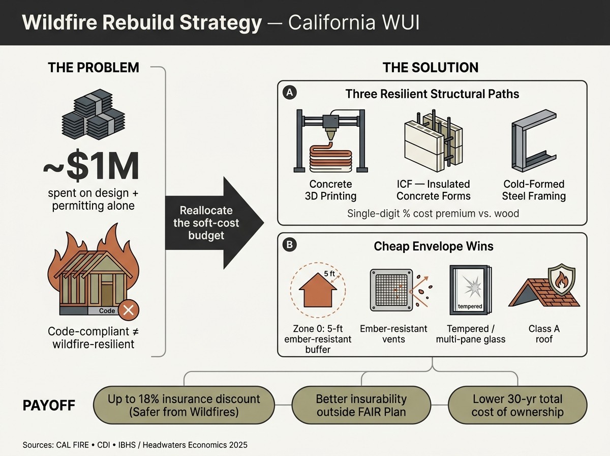 Wildfire Rebuild Strategy