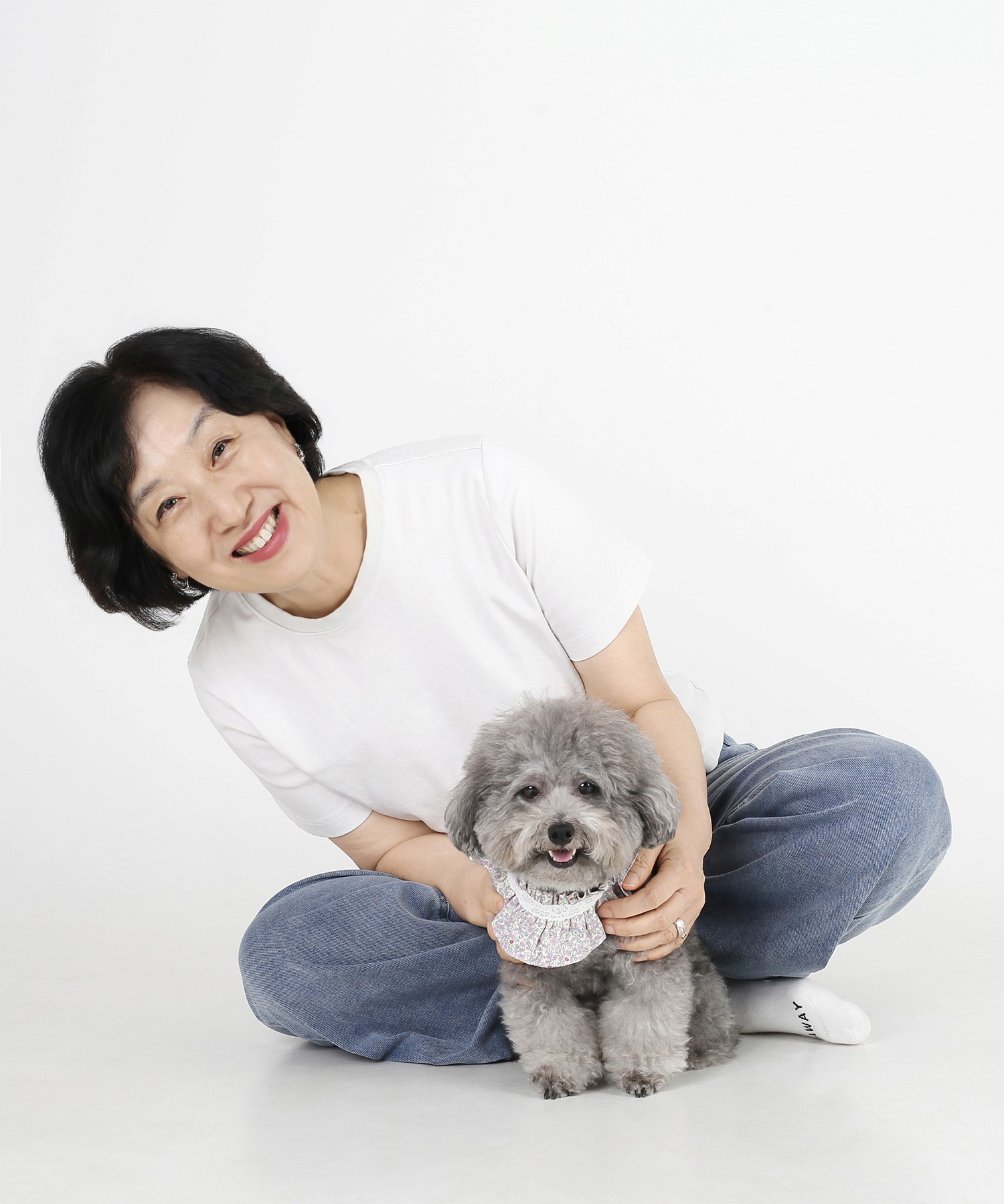 분당 수내동 사진관 | 강아지와 함께한 로그스튜디오의 촬영 후기