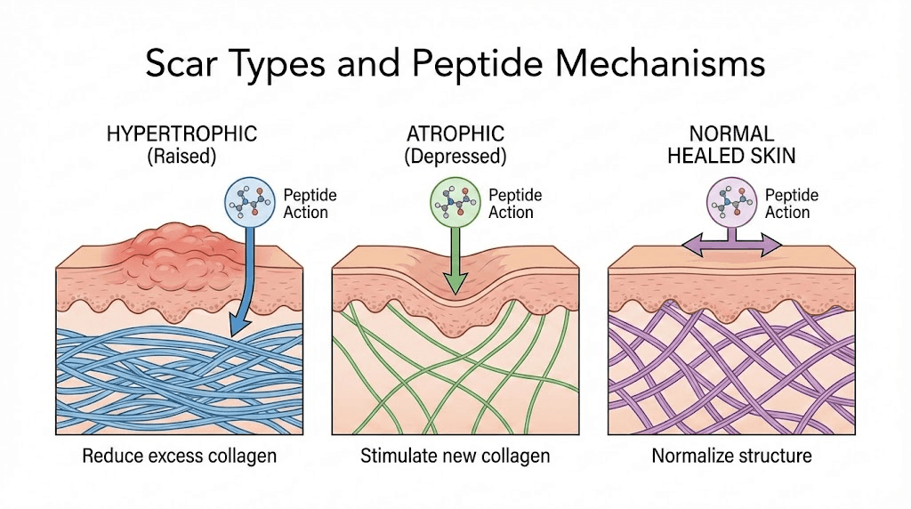 peptides for scars