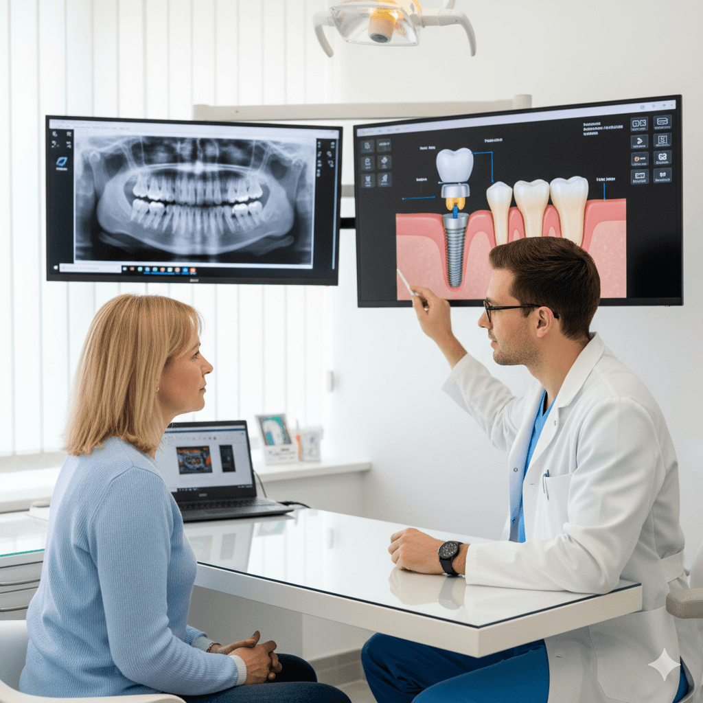 Dental Implants Rochelle Park