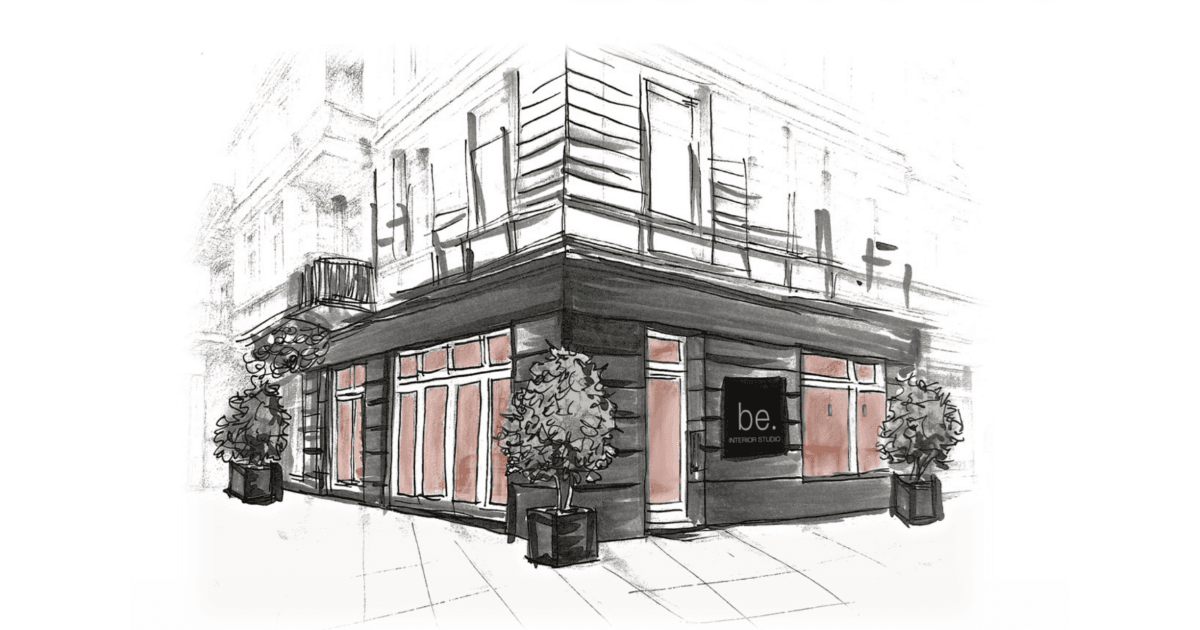 be. INTERIOR STUDIO | be. HOME | Hero Header