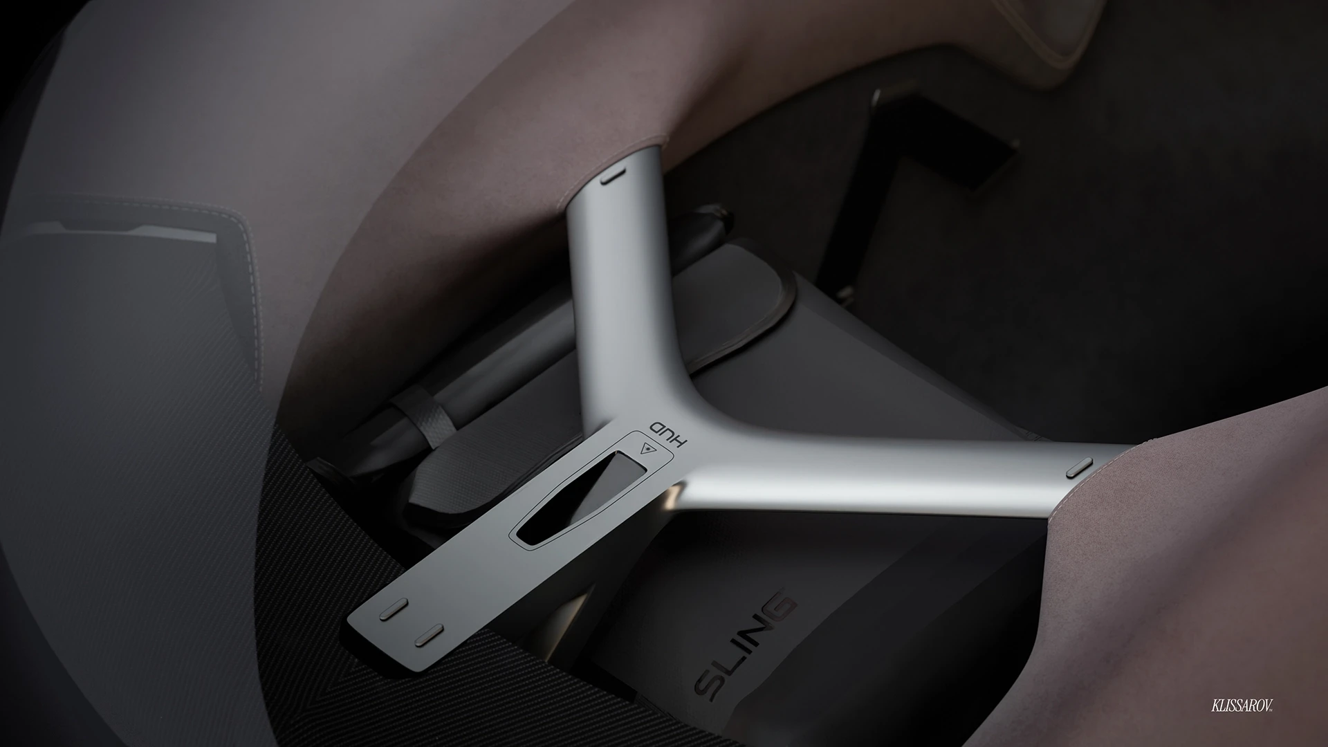 Front Structure for storage view Sling