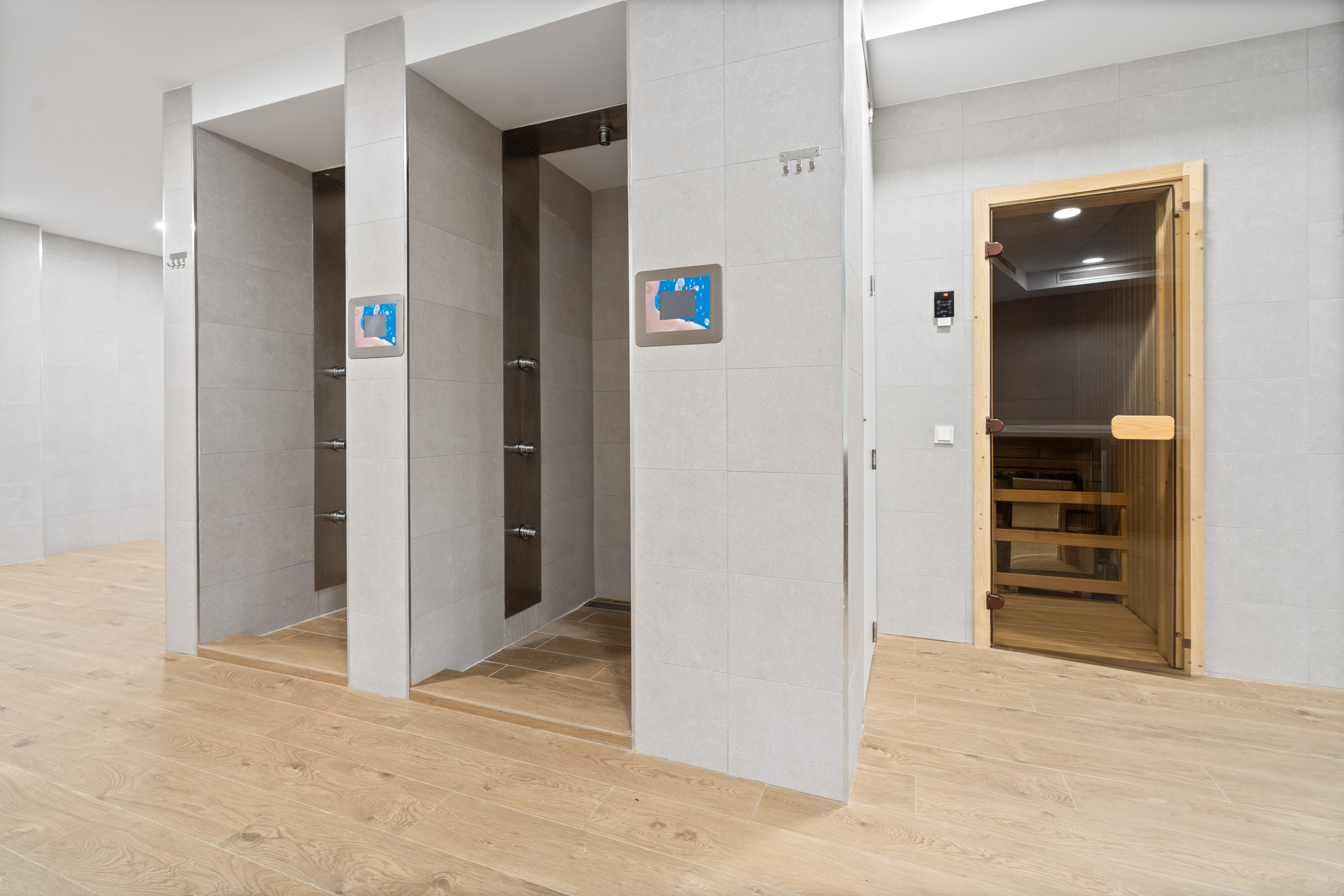 holiday apartment in residencial complex with sauna in marbella