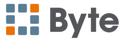 The Byte logo.