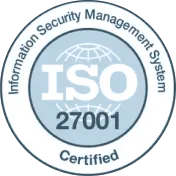 ISO 27001 zertifizierte Server