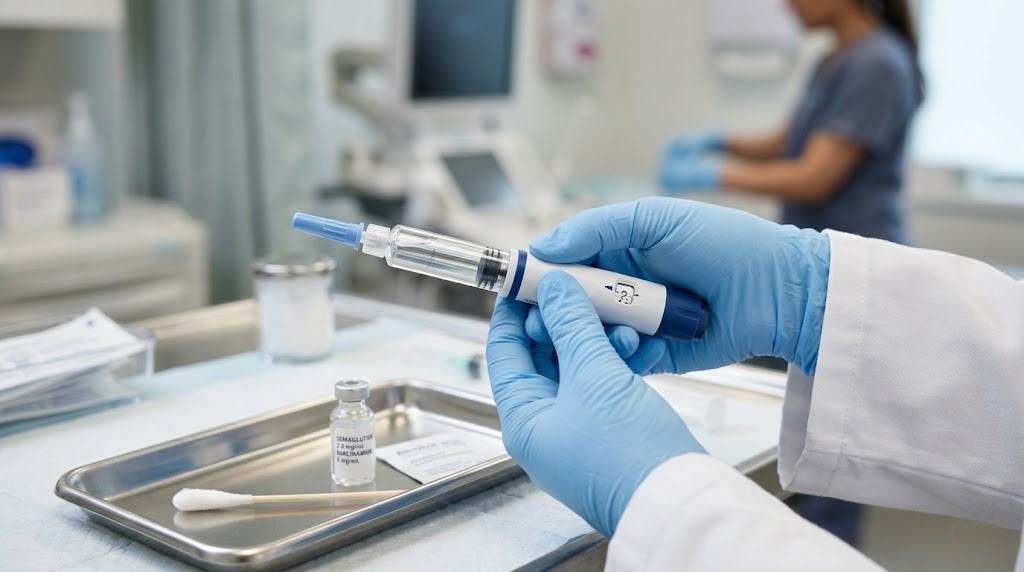 Niacinamide semaglutide