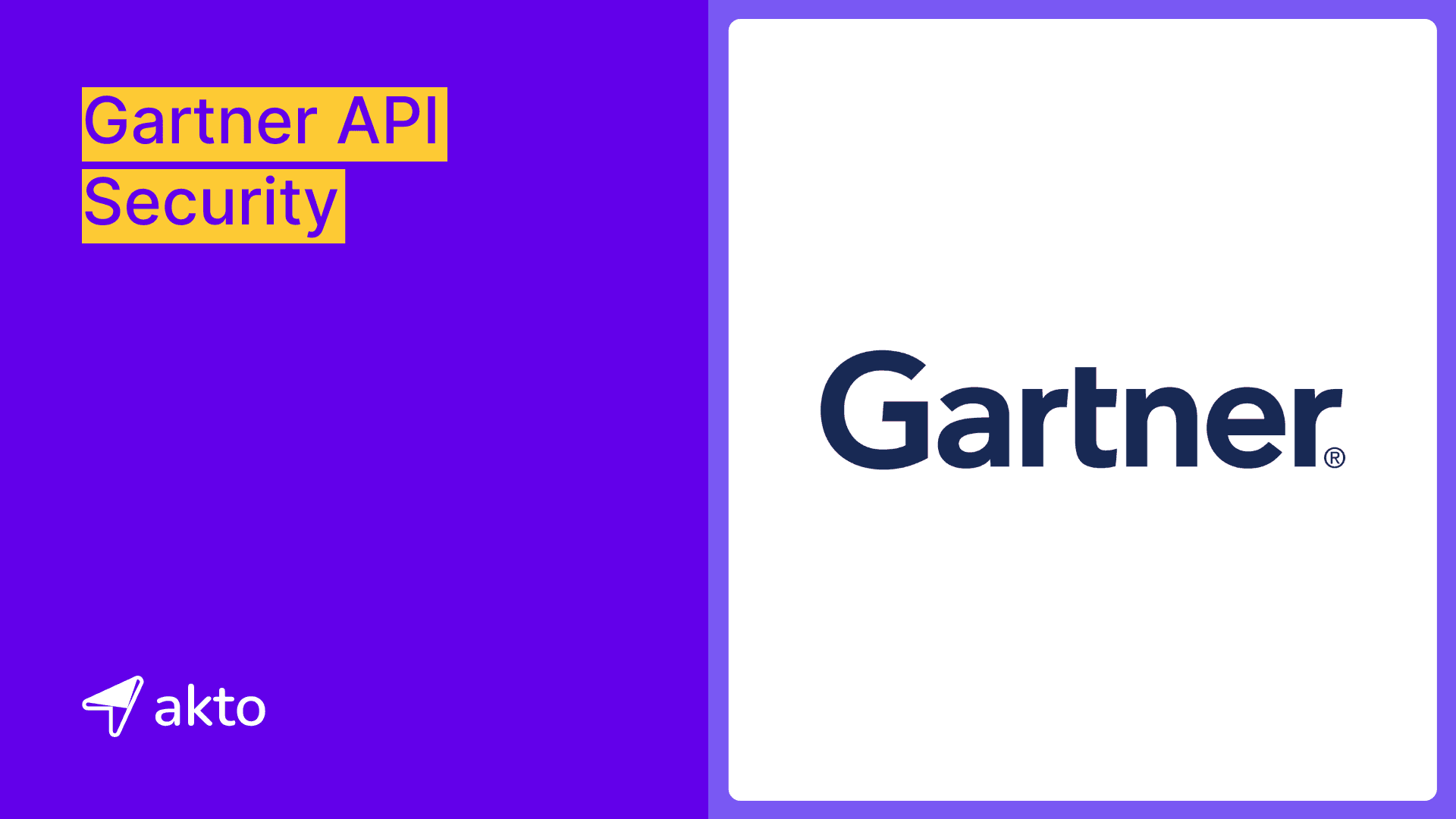 Gartner API Security