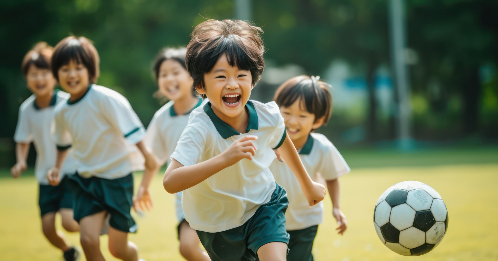 坂戸FCスポーツ少年団 | 地域密着型ジュニアサッカーチーム