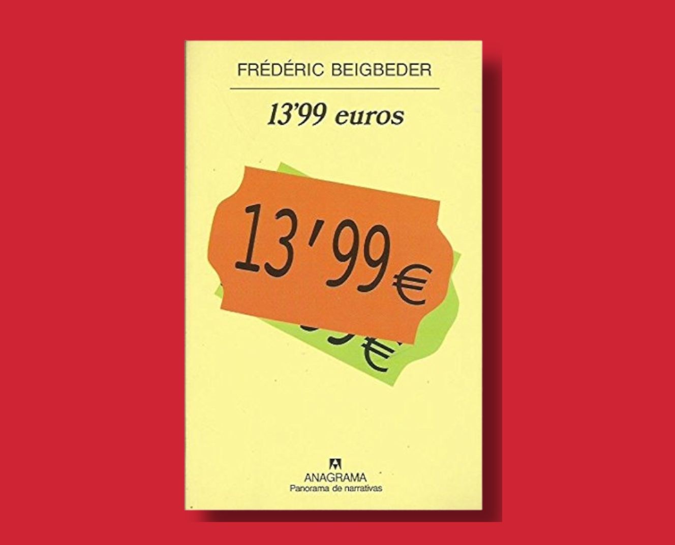 Día del Libro Frédéric Beigbeder