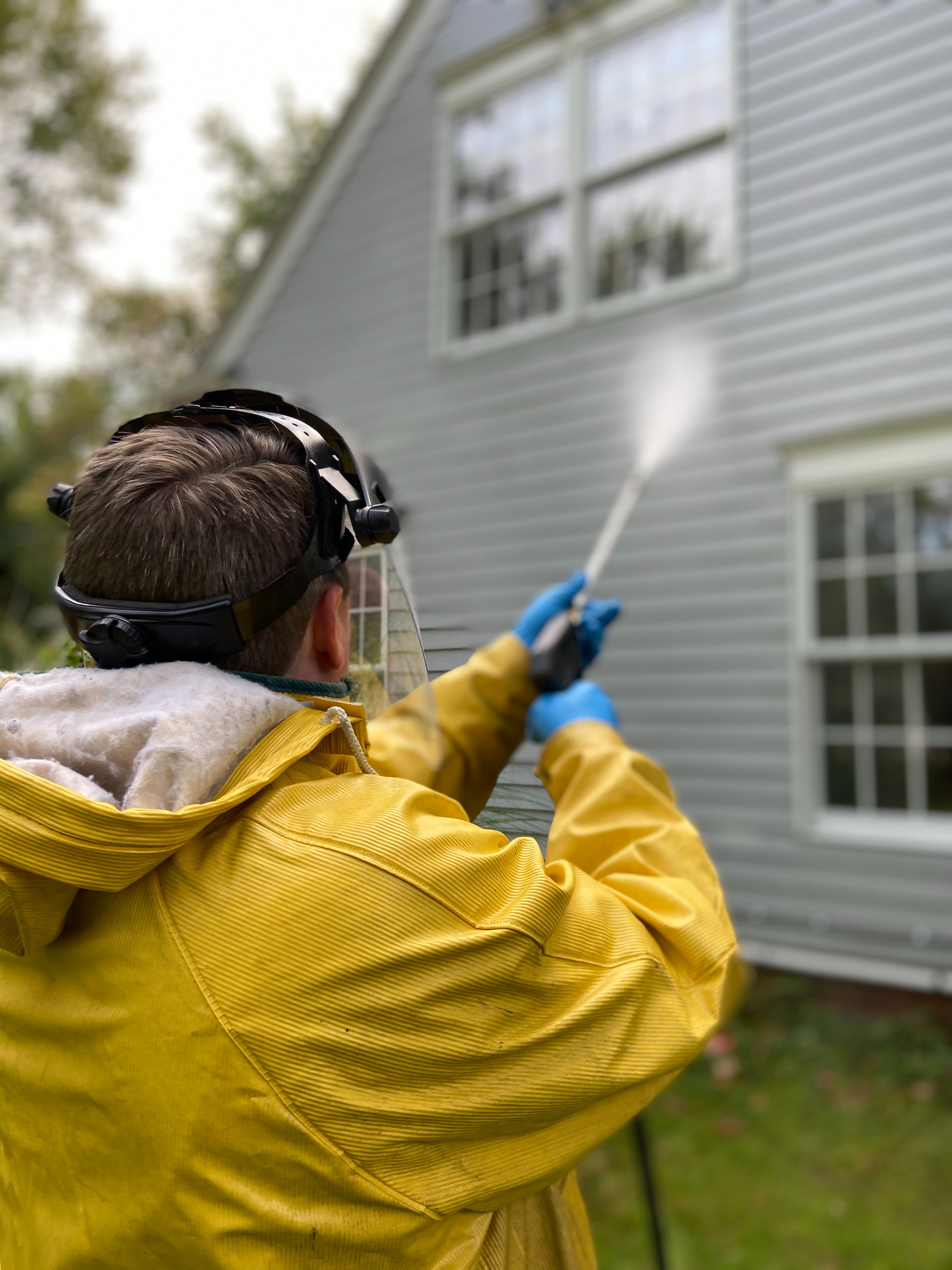 Local power washing services in Houston, Texas