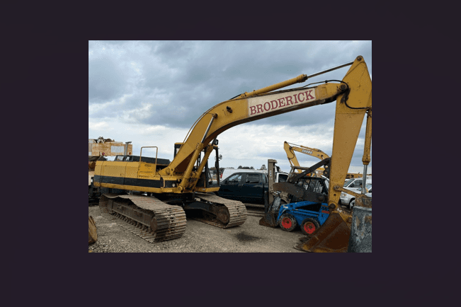 Heavy Equipment & Truck Auction -1